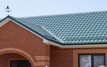 classic Kelmscott metal roof design