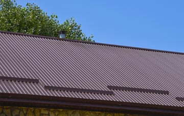 typical Kelmscott corrugated roof uses