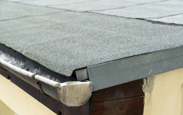 repair or replace Kelmscott flat roofing?