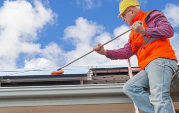 Kelmscott soft wash roof cleaning